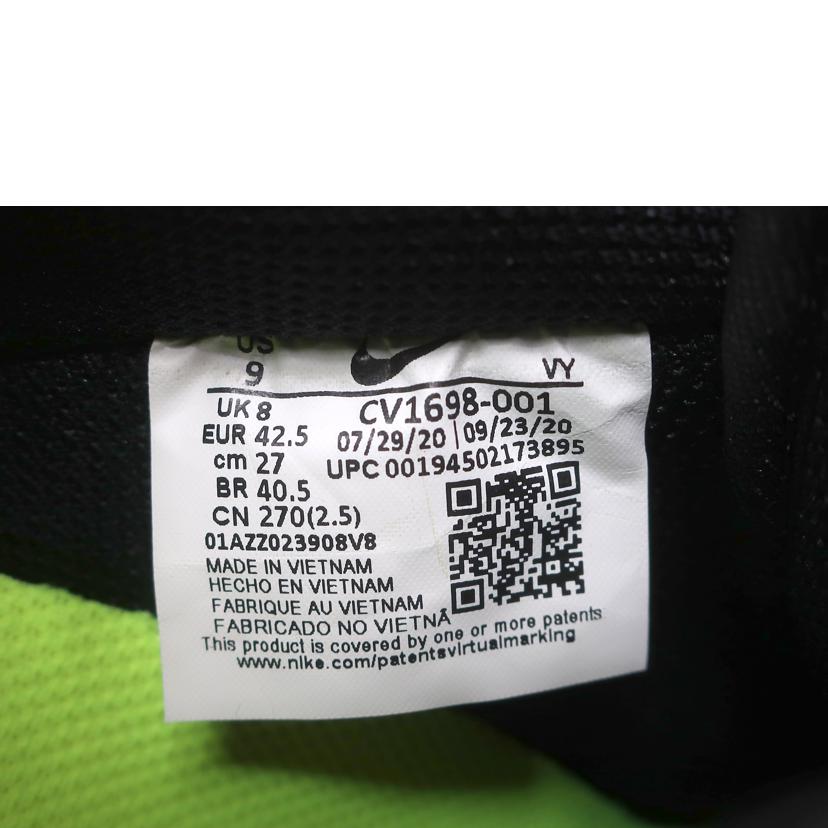 NIKE ナイキ/NIKE　AIR　FORCE　1　‘07　LV8／27．0cm　ブラック/CV1698-001//SAランク/65