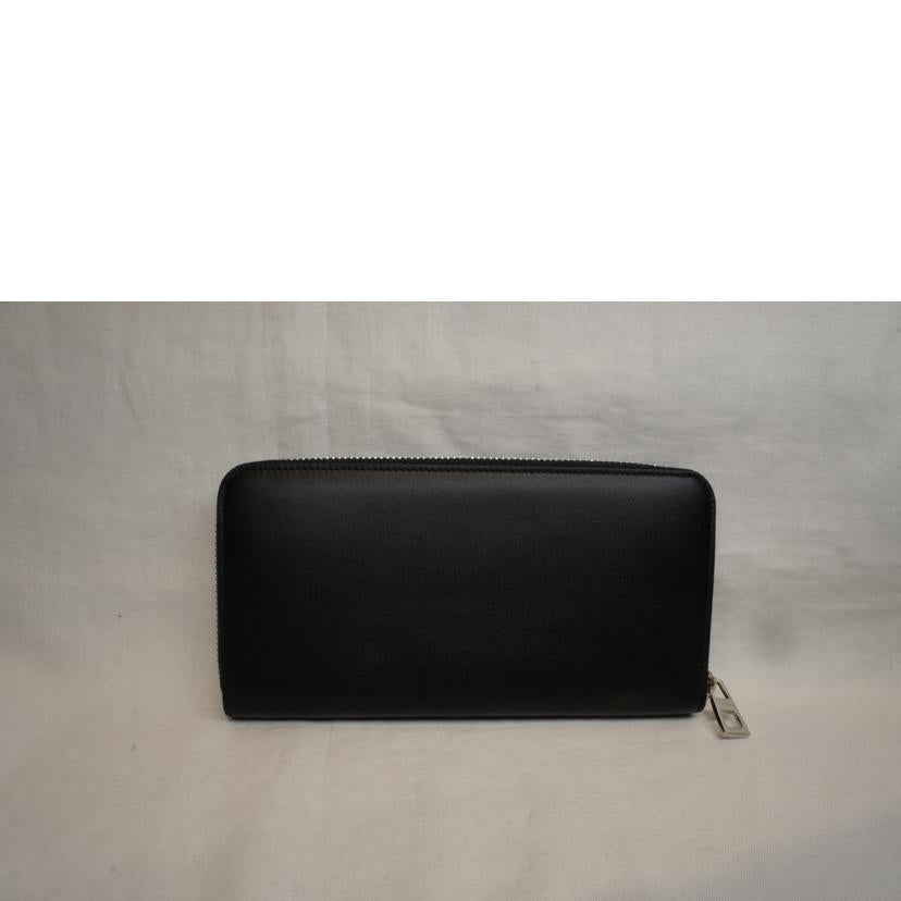 LOEWE ロエベ/アナグラムラウンドフスナーブラック//101***/Aランク/92