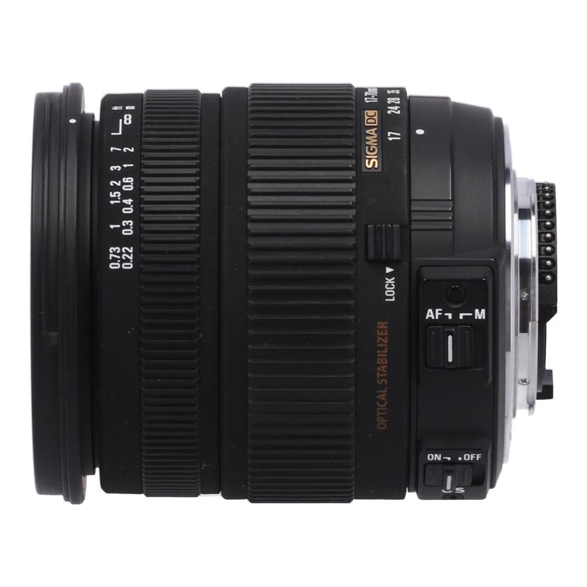 SIGMA　Nikon シグマ　/交換レンズ／17－70mm/17-70mm F2.8-4 DC MACRO OS HSM//11022781/Bランク/78