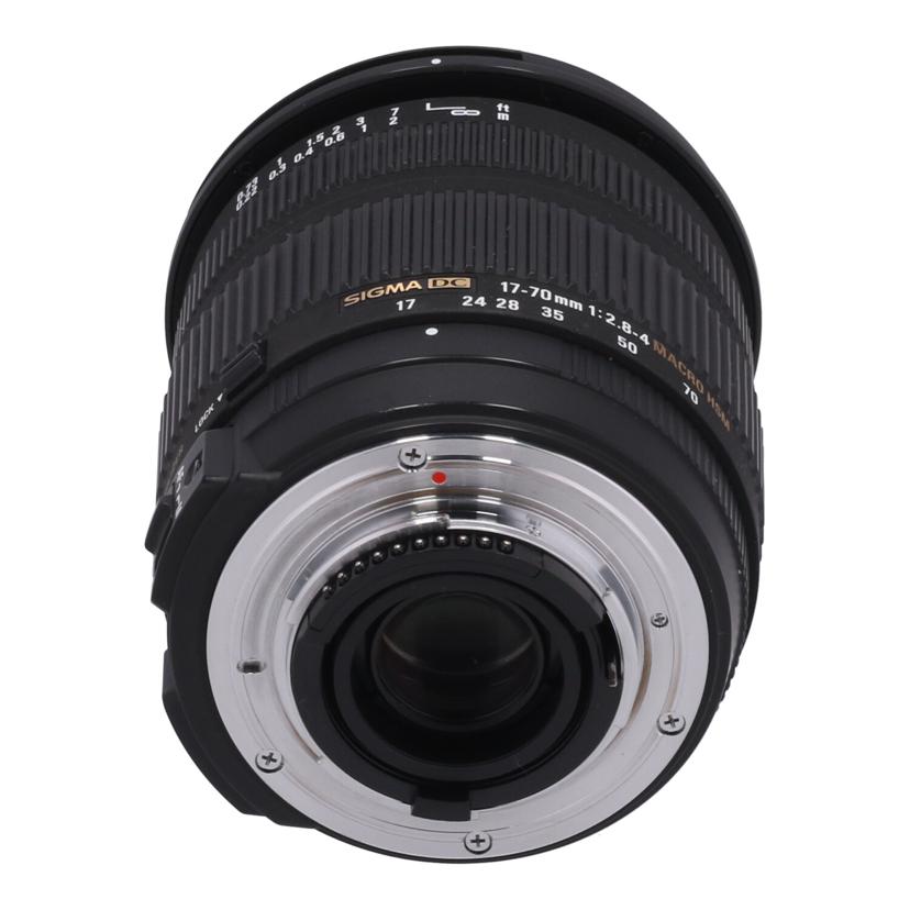 SIGMA　Nikon シグマ　/交換レンズ／17－70mm/17-70mm F2.8-4 DC MACRO OS HSM//11022781/Bランク/78