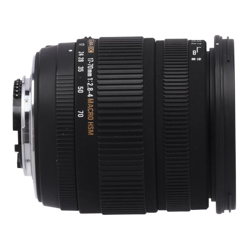 SIGMA　Nikon シグマ　/交換レンズ／17－70mm/17-70mm F2.8-4 DC MACRO OS HSM//11022781/Bランク/78