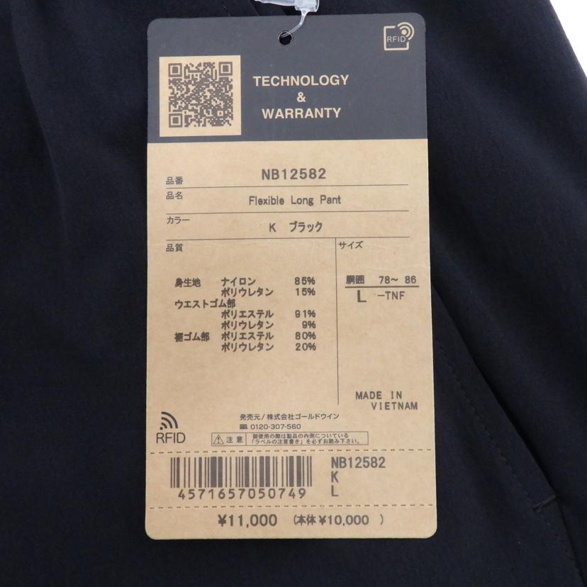 THE　NORTH　FACE　/フレキシブル　ロングパンツ/NB12582//Sランク/77
