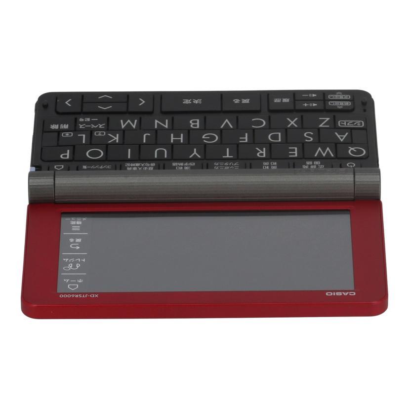 CASIO カシオ　/電子辞書／EX－word/XD-JTSR6000//311CW97CA092395/Bランク/75