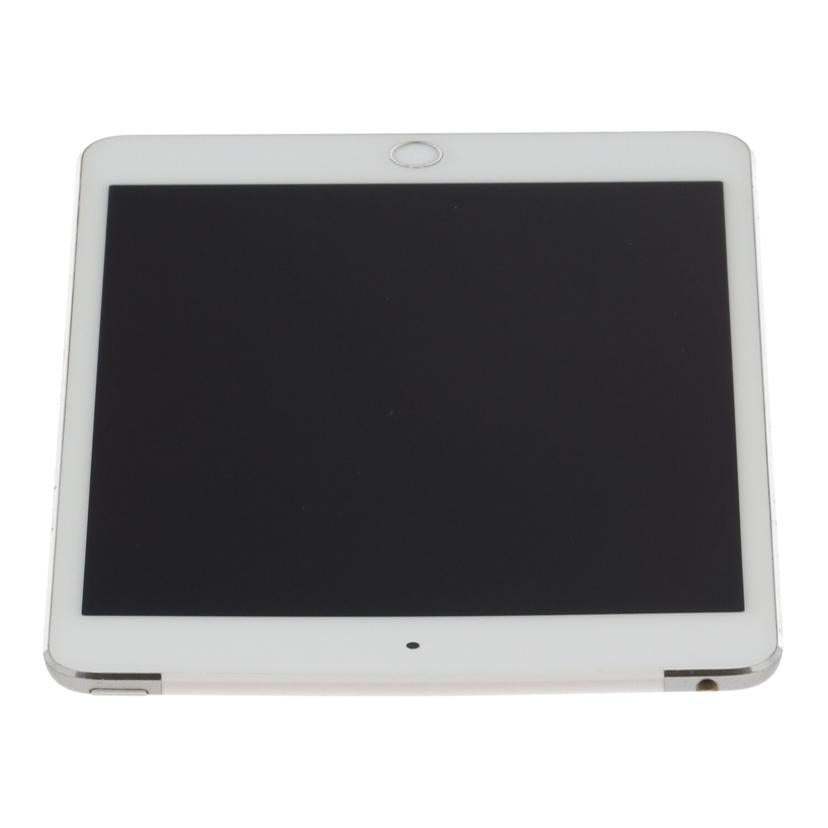 Apple　docomo アップル　/iPad　mini4　Wi－Fi＋Cellular　16GB/MK702J/A//DLXRK01ZGHMH/Bランク/75