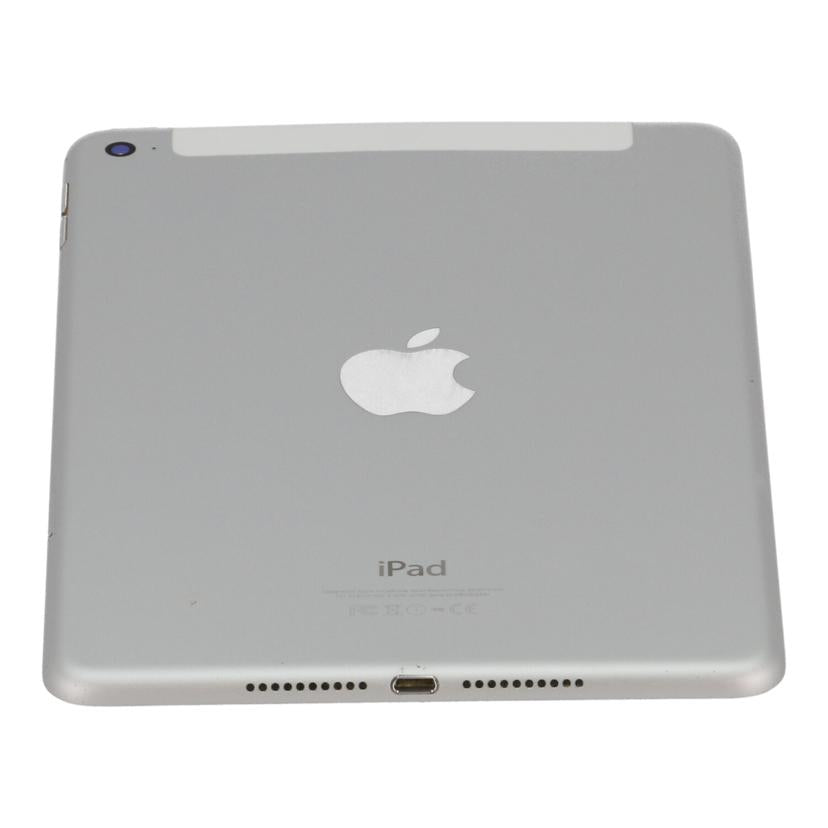 Apple　docomo アップル　/iPad　mini4　Wi－Fi＋Cellular　16GB/MK702J/A//DLXRK01ZGHMH/Bランク/75
