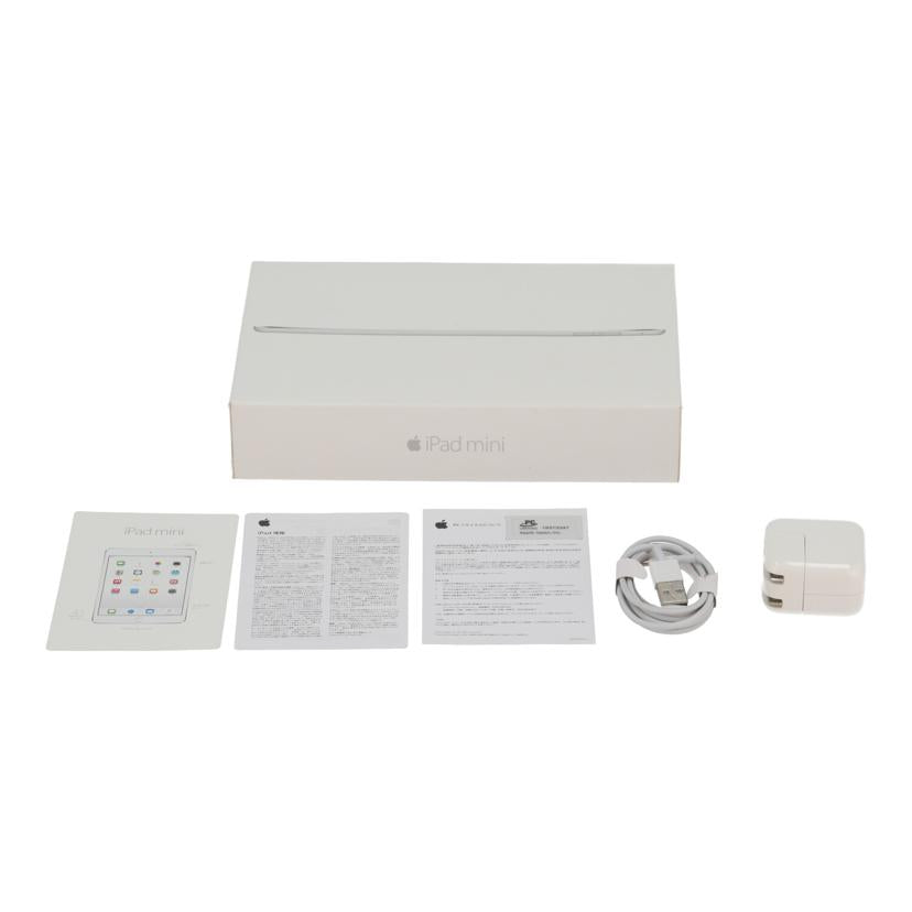 Apple　docomo アップル　/iPad　mini4　Wi－Fi＋Cellular　16GB/MK702J/A//DLXRK01ZGHMH/Bランク/75