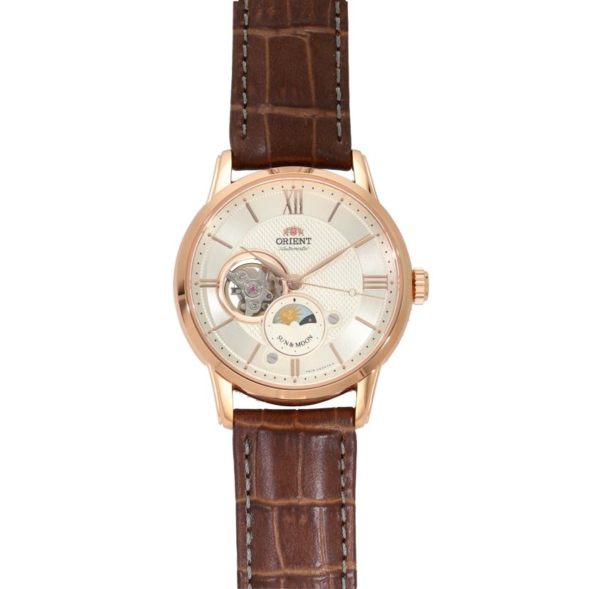 SEIKOEPSON セイコーエプソン㈱/ORIENT CLASSIC SAN＆MOONゴールド /RN-AS0002S//Sランク/19