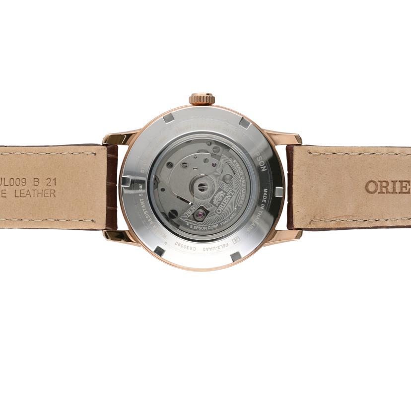 SEIKOEPSON セイコーエプソン㈱/ORIENT CLASSIC SAN＆MOONゴールド /RN-AS0002S//Sランク/19