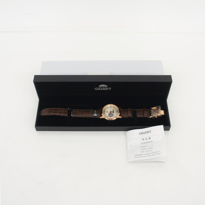 SEIKOEPSON セイコーエプソン㈱/ORIENT CLASSIC SAN＆MOONゴールド /RN-AS0002S//Sランク/19