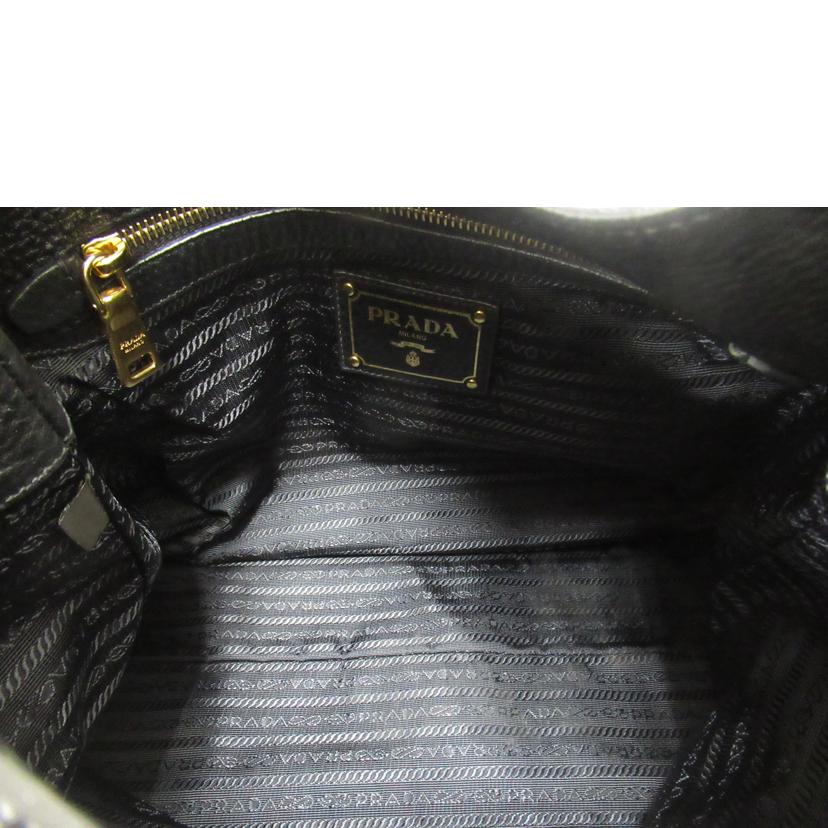 PRADA/ワンショルダーバッグ/レザー/1BC051//ABランク/63