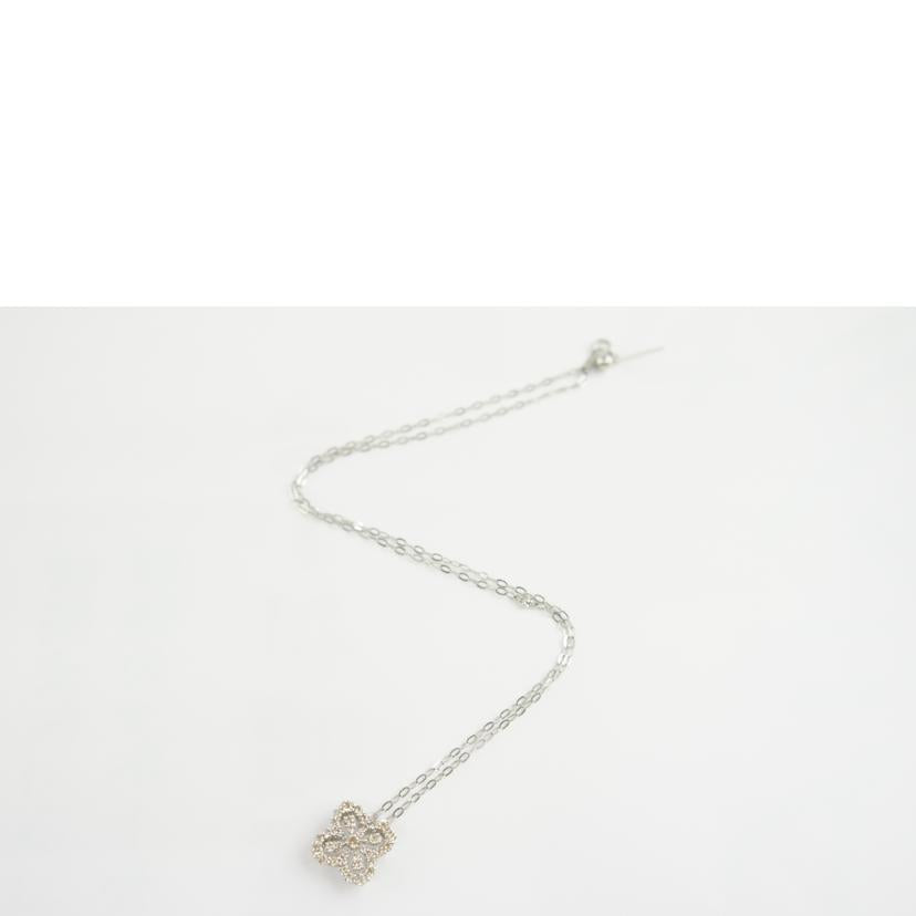 Pt950ダイヤスリーピングネックレス1．00//ABランク/64