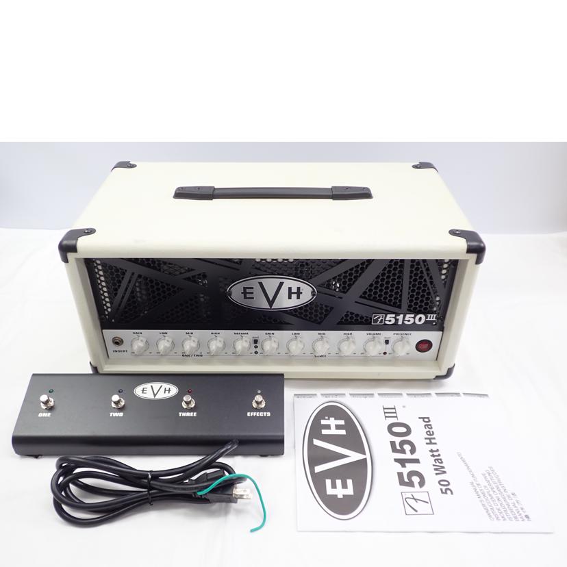 EVH EVH/ヘッドアンプ／50W/50W 5150Ⅲ//EVH-008672/Bランク/62