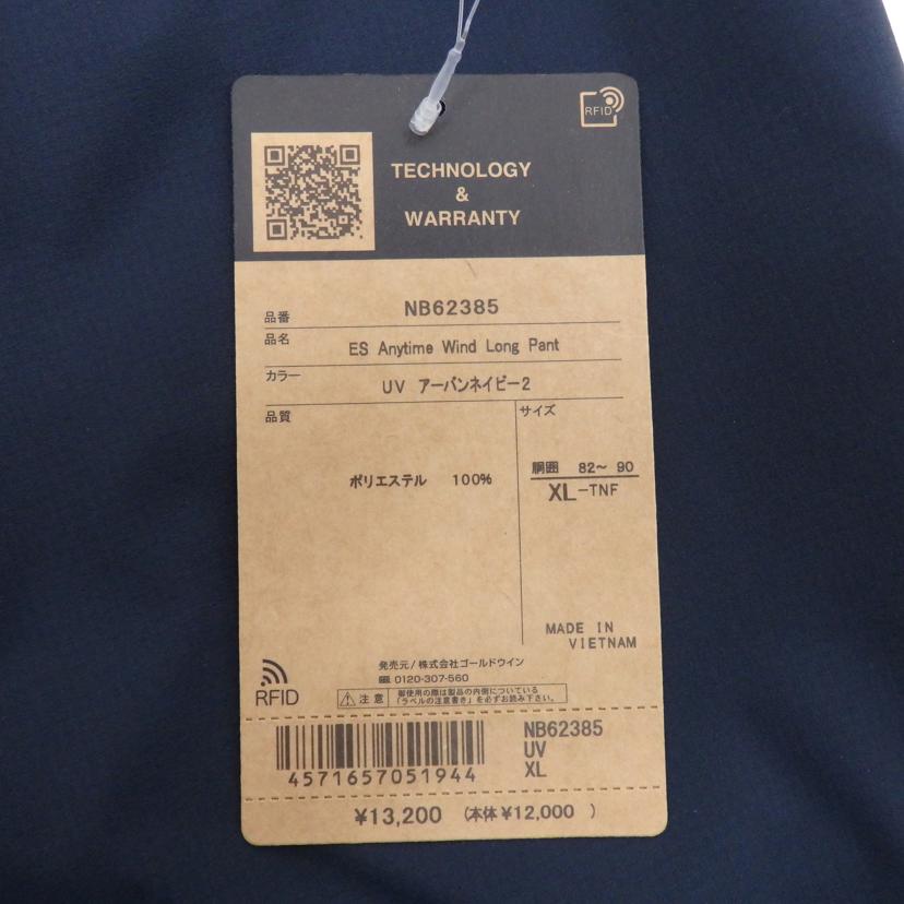 THE　NORTH　FACE　/ES　Anytime　Wind　LongPant/NB62385//Sランク/77