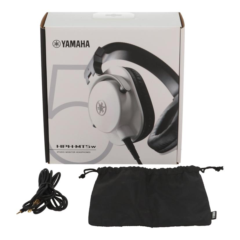 YAMAHA ヤマハ　/モニターヘッドホン/HPH-MT5W//LOT2137/Bランク/67