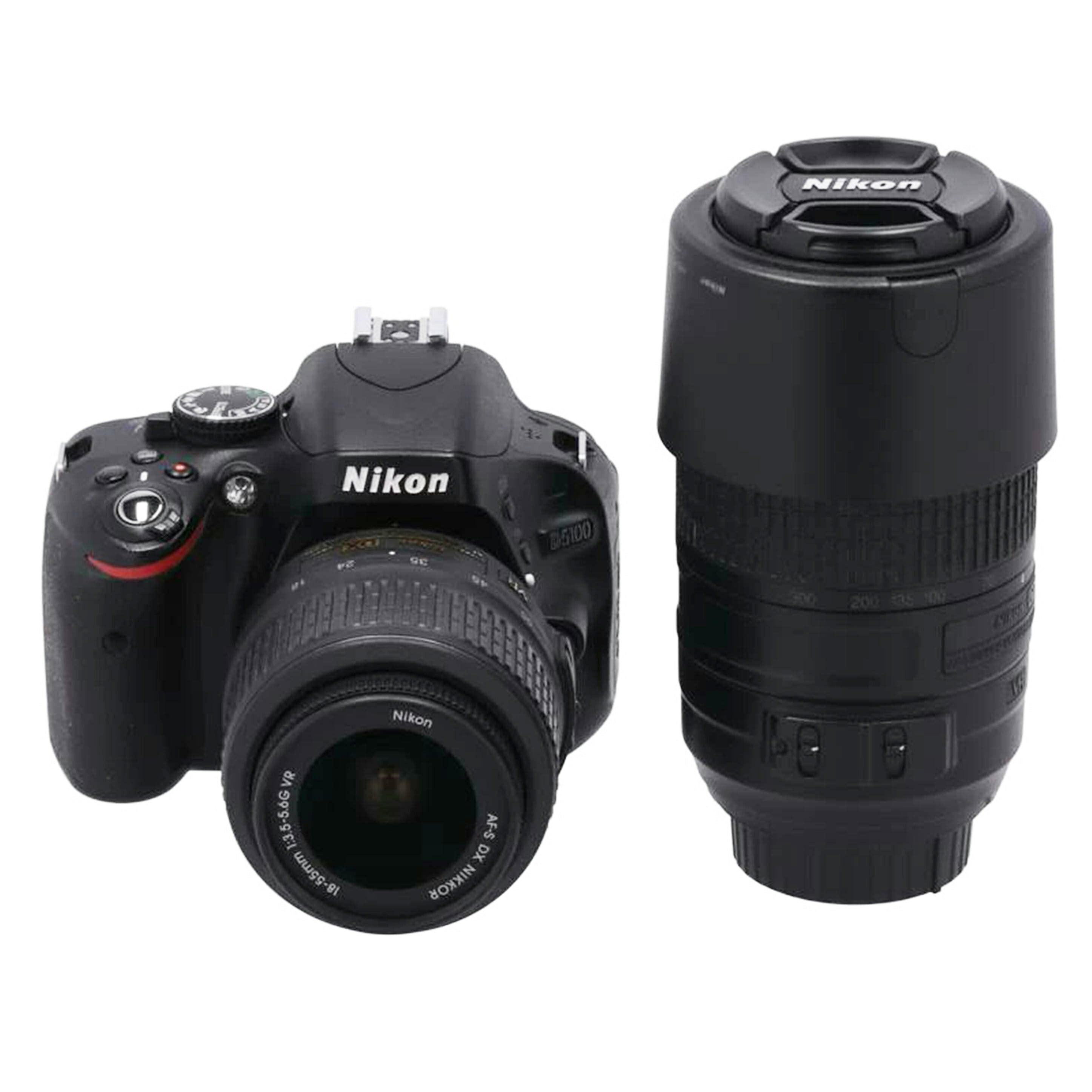 Nikon ニコン　/デジタル一眼　ダブルズームキット/D5100  ﾀﾞﾌﾞﾙｽﾞｰﾑｷｯﾄ//2210741/Bランク/85