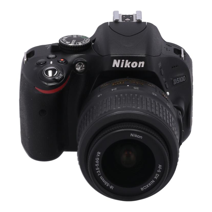 Nikon ニコン　/デジタル一眼　ダブルズームキット/D5100  ﾀﾞﾌﾞﾙｽﾞｰﾑｷｯﾄ//2210741/Bランク/85
