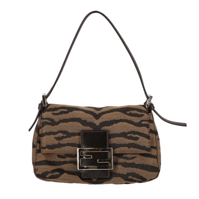 FENDI フェンディ/ミニマンマバケットハンド／ゼブラ柄/2111-8BR180//ABランク/75