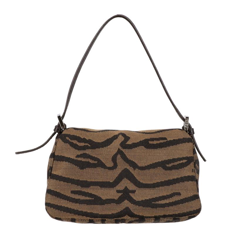 FENDI フェンディ/ミニマンマバケットハンド／ゼブラ柄/2111-8BR180//ABランク/75