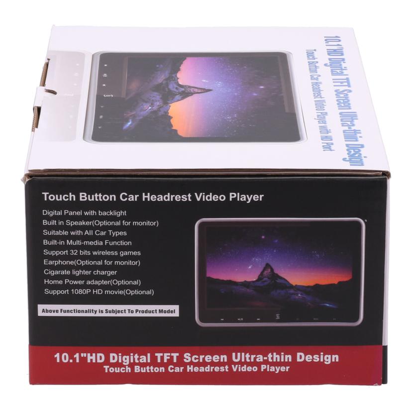 LOSKA LOSKA/10．1インチヘッドレストモニター未使用/DS-1018A//-/Sランク/85