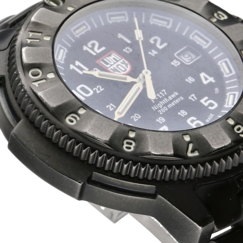 LUMINOX ルミノックス/F－117ナイトホーク／クォーツ/3400-200//Bランク/75