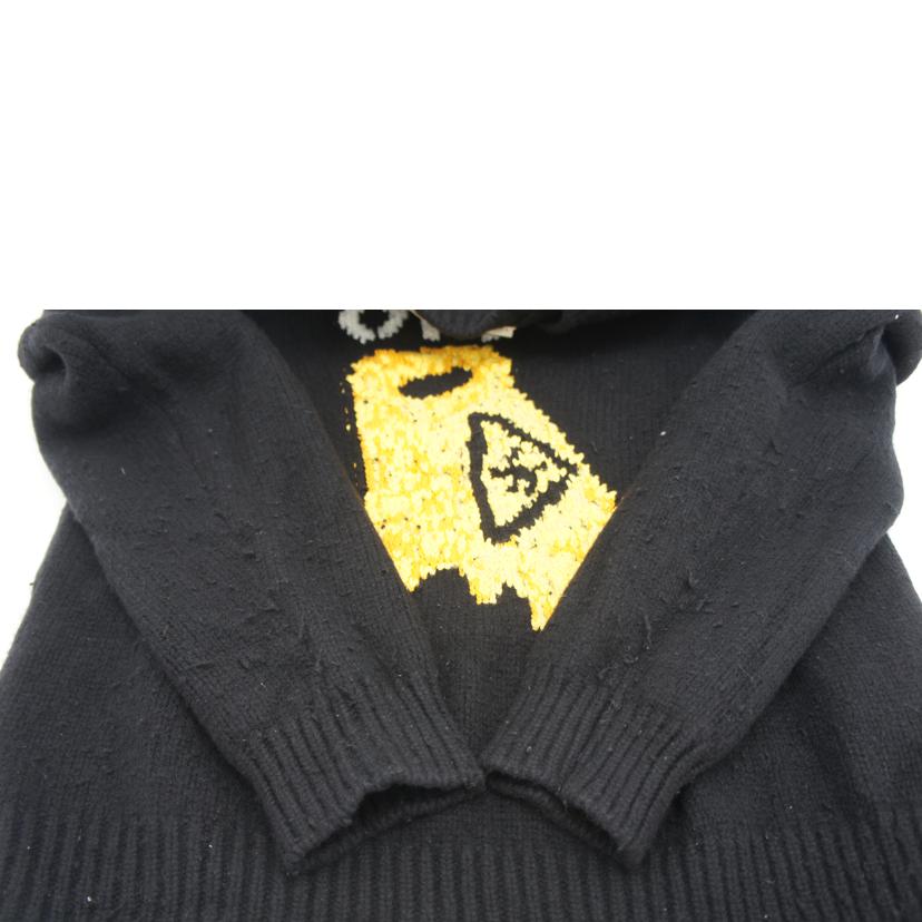OFF WHITE オフホワイト/パスカルウェットフロアクルーネックニット/OMHE054F20KNI002//Bランク/71