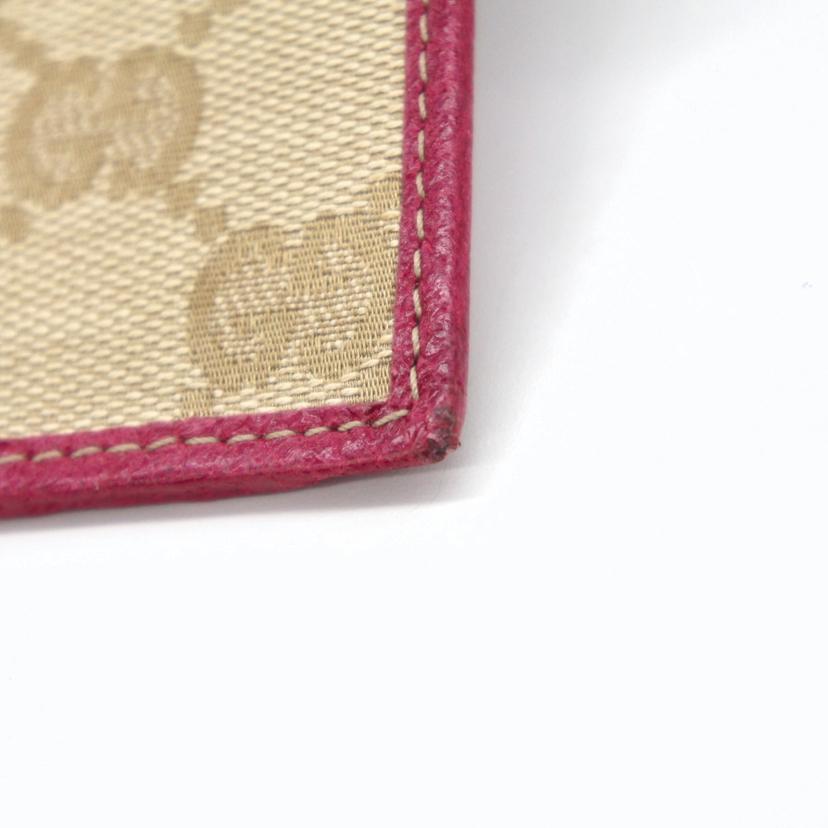 GUCCI ｸﾞｯﾁ/GG　二つ折り財布/154258//041*/Aランク/70
