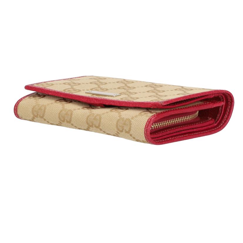 GUCCI ｸﾞｯﾁ/GG　二つ折り財布/154258//041*/Aランク/70