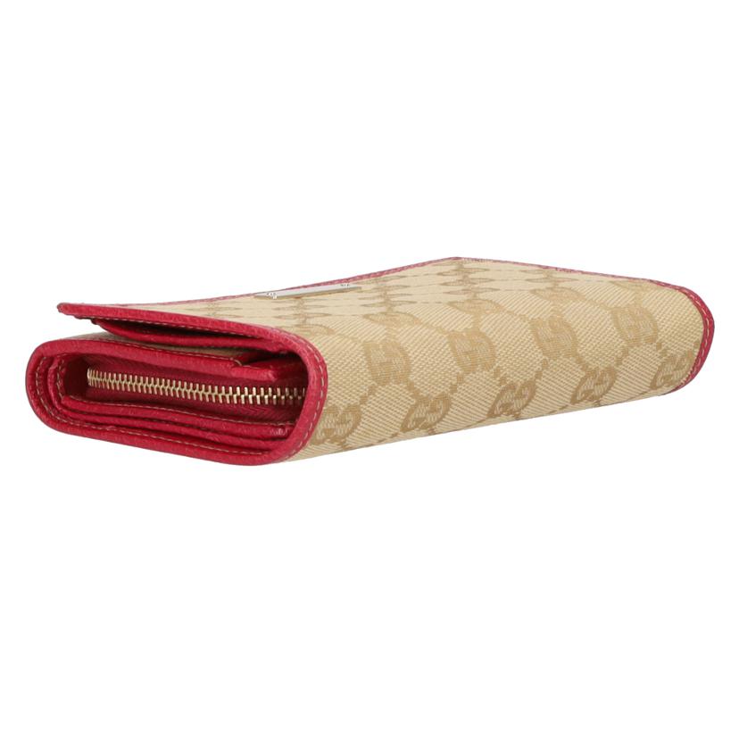 GUCCI ｸﾞｯﾁ/GG　二つ折り財布/154258//041*/Aランク/70
