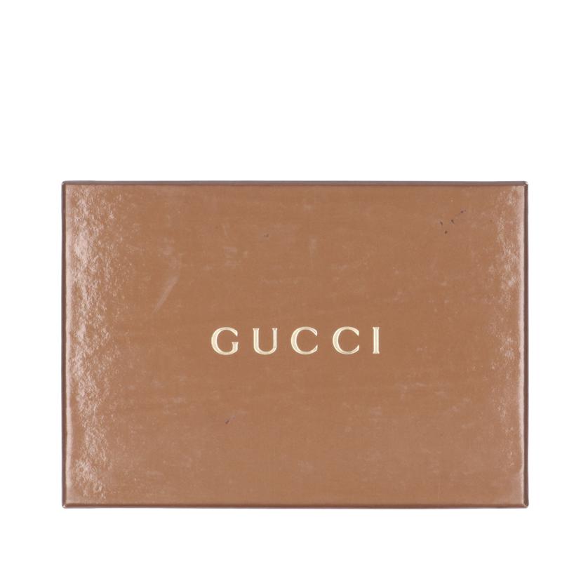 GUCCI ｸﾞｯﾁ/GG　二つ折り財布/154258//041*/Aランク/70