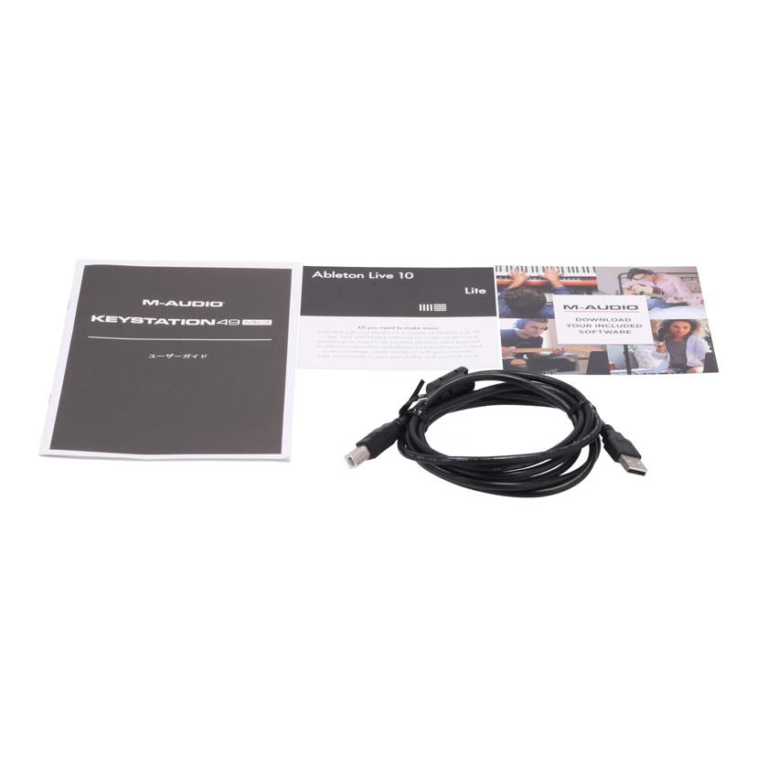 M－AUDIO エムオーディオ　/MIDIキーボードコントローラー/KEYSTATION49 MK3//(21)B52111239023795/Bランク/05