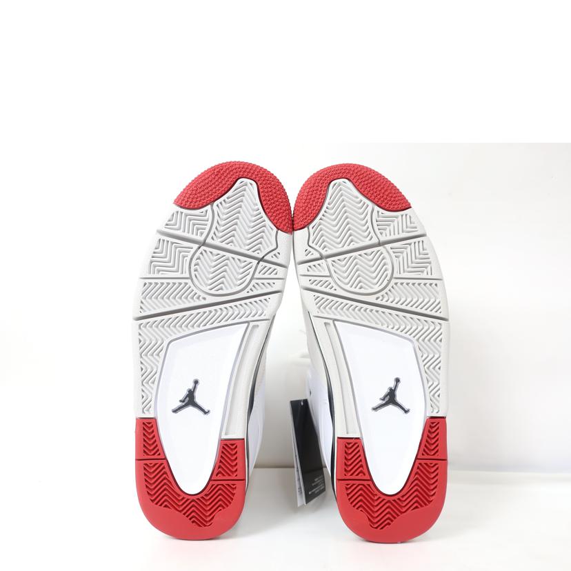 NIKE ナイキ/AIR　JORDAN　4　RM　26．5cm　ホワイト×ブラック×レッド/FQ7939-102//SAランク/65