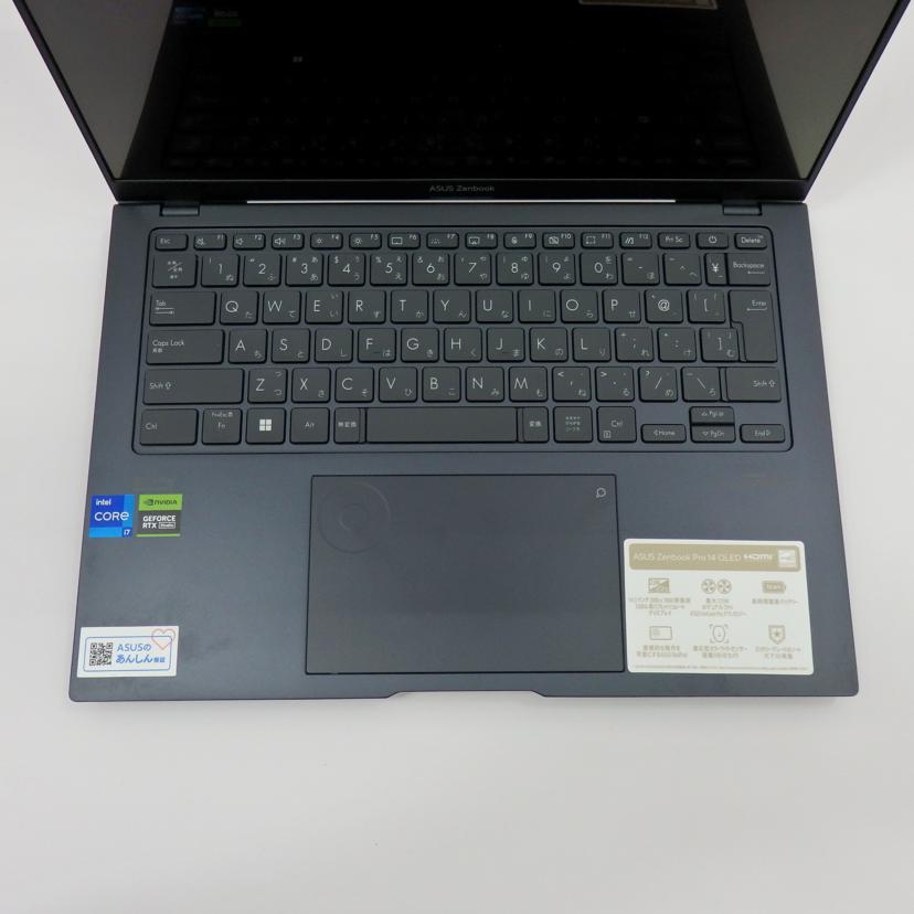 ASUS エイスース/Zenbook　Pro　14/UX6404VV-P4083W//S4N0CX11S76418C/Aランク/77