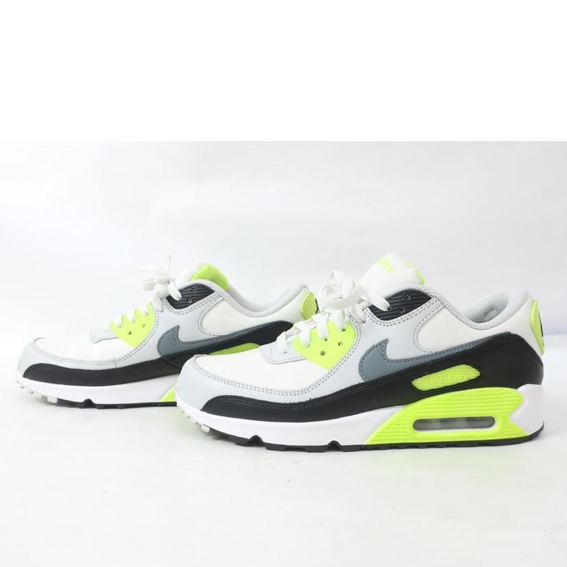 NIKE ナイキ/AIR　MAX　90　GTX　26．5cm　ホワイト×メタリックイエロー/FD5810-102//ABランク/65