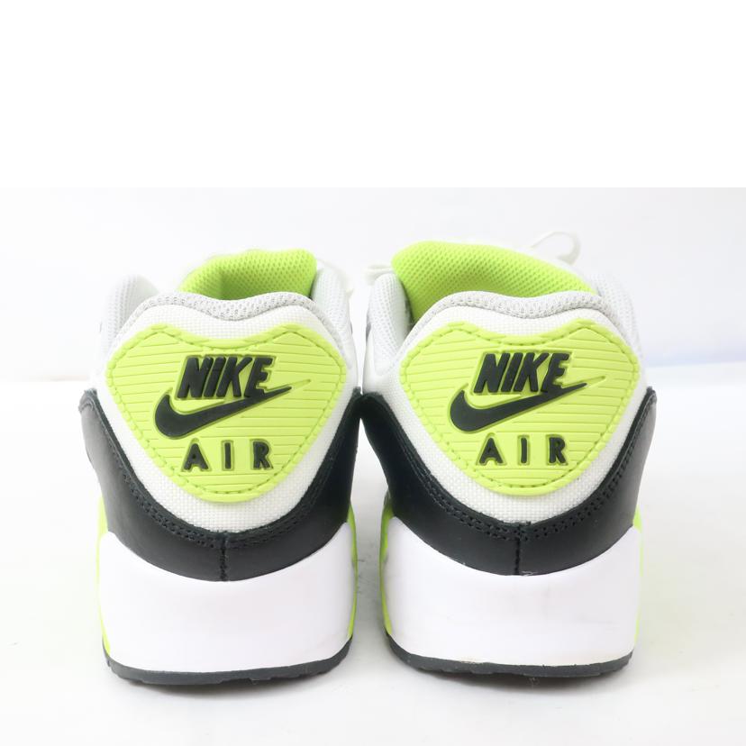 NIKE ナイキ/AIR　MAX　90　GTX　26．5cm　ホワイト×メタリックイエロー/FD5810-102//ABランク/65