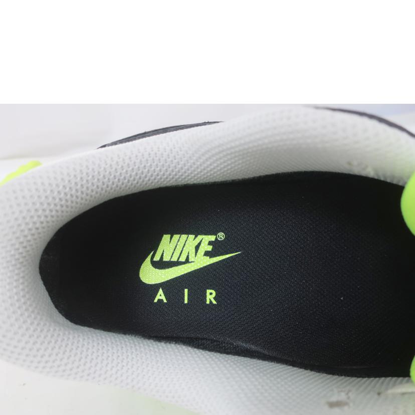 NIKE ナイキ/AIR　MAX　90　GTX　26．5cm　ホワイト×メタリックイエロー/FD5810-102//ABランク/65