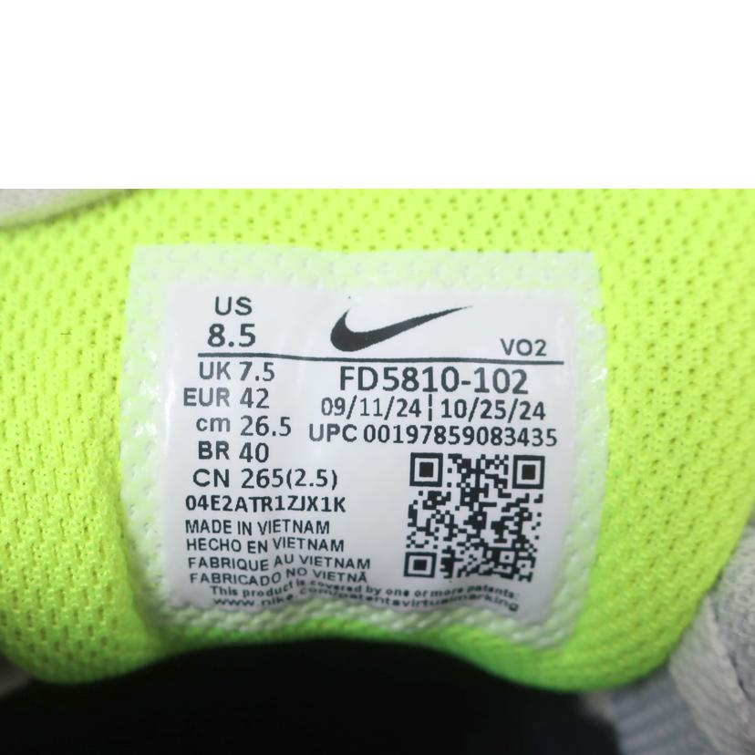 NIKE ナイキ/AIR　MAX　90　GTX　26．5cm　ホワイト×メタリックイエロー/FD5810-102//ABランク/65