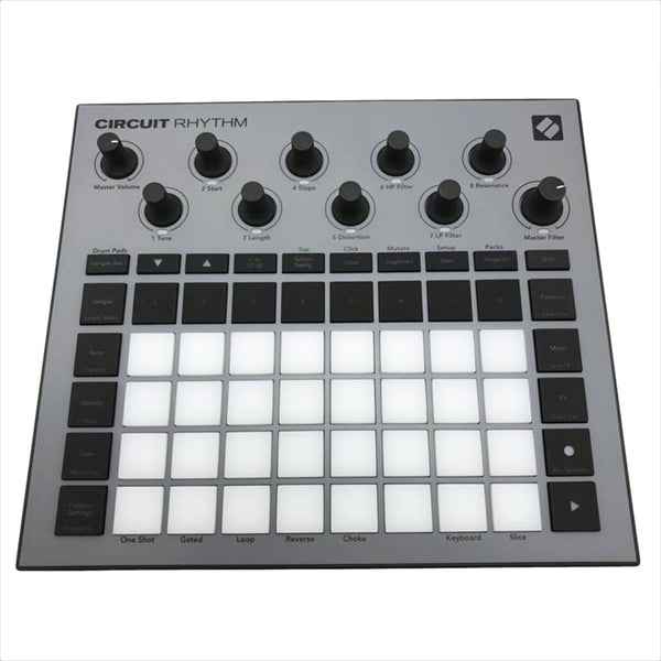 Novation Circuit Rhythm スタンドアローン サンプラー