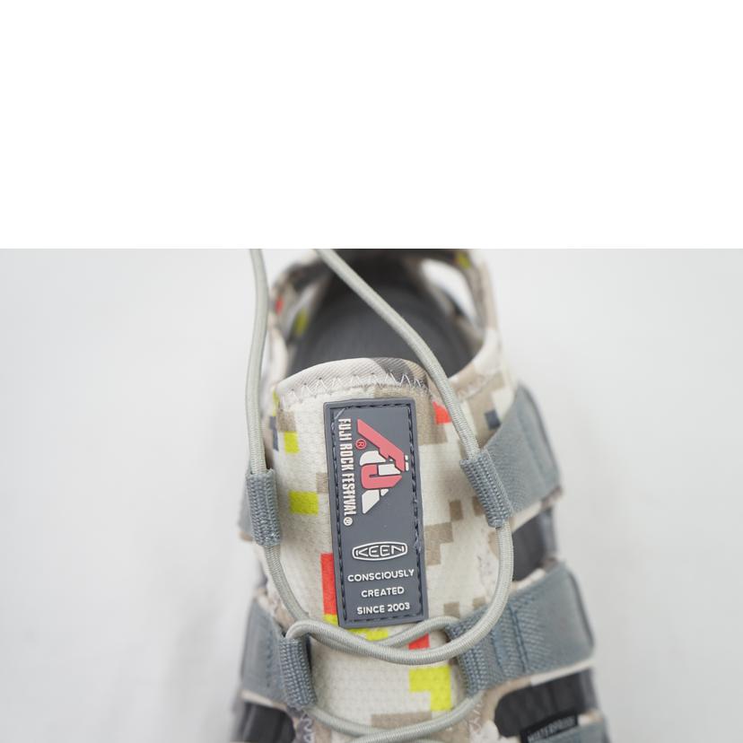 KEEN キーン/KEEN HYPERPORT H2 × FUJIROCK 28.0/1032629//Aランク/67