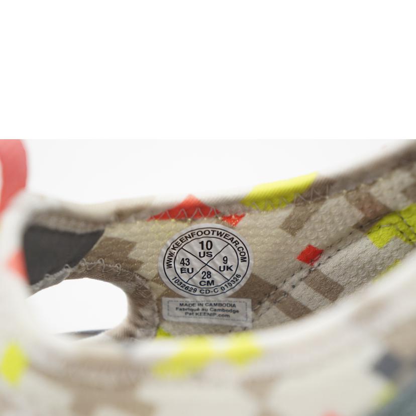 KEEN キーン/KEEN HYPERPORT H2 × FUJIROCK 28.0/1032629//Aランク/67
