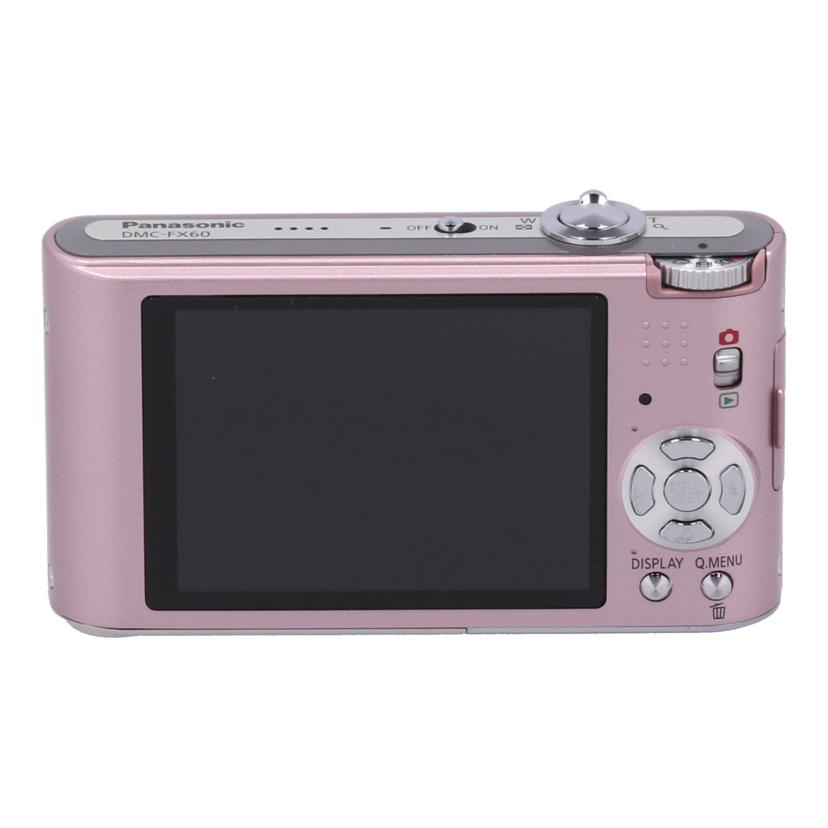 Panasonic パナソニック/デジタルカメラ（オールド）／LUMIX/DMC-FX60//FG9LB007036/Bランク/89