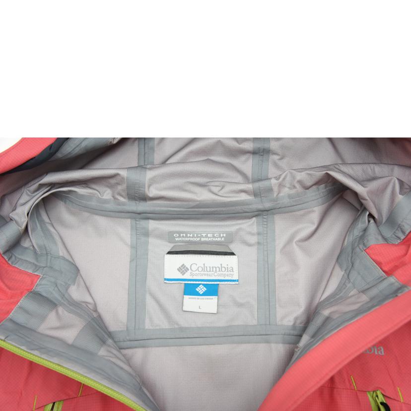 Columbia コロンビア/マウンテンアーコーリングJKT／ピンク/PL2757//118/ABランク/42