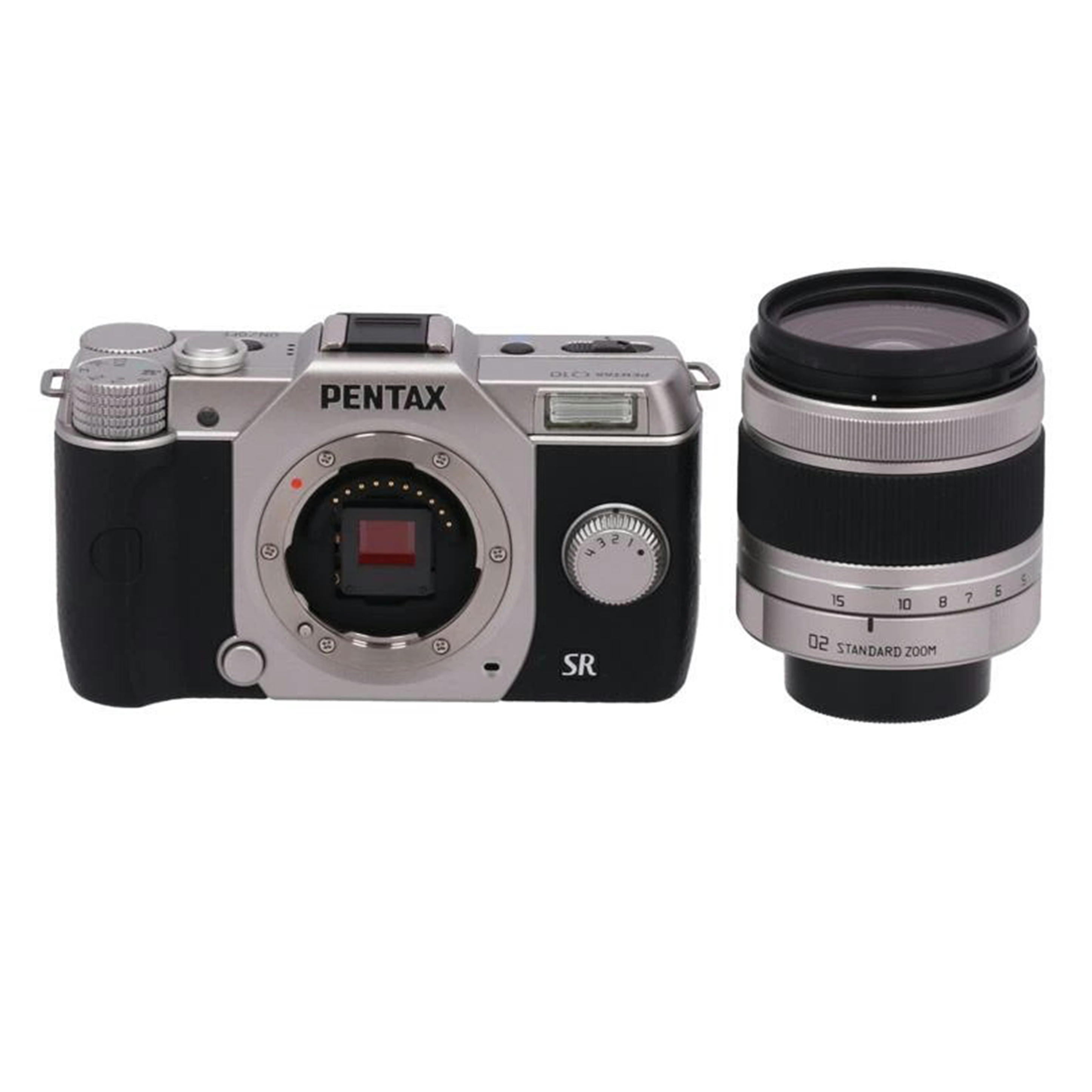 PENTAX ペンタックス　/ミラーレス一眼レンズキット/PENTAX Q10 ﾚﾝｽﾞｷｯﾄ//4609160/Bランク/69