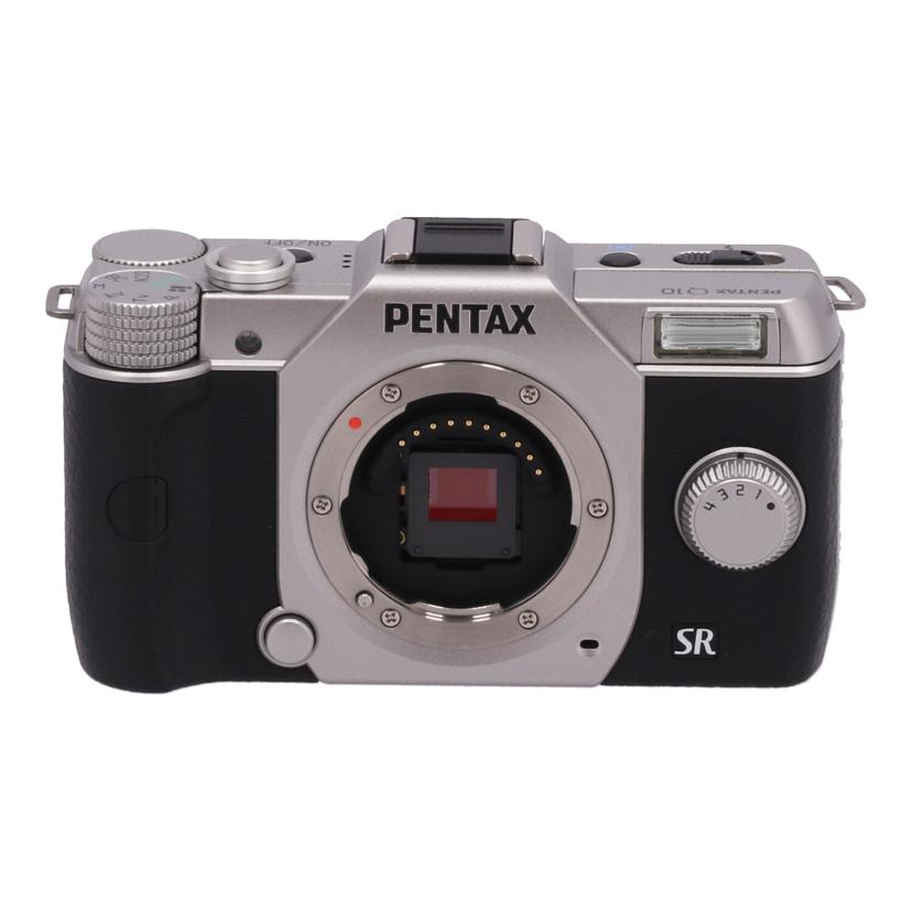 PENTAX ペンタックス　/ミラーレス一眼レンズキット/PENTAX Q10 ﾚﾝｽﾞｷｯﾄ//4609160/Bランク/69