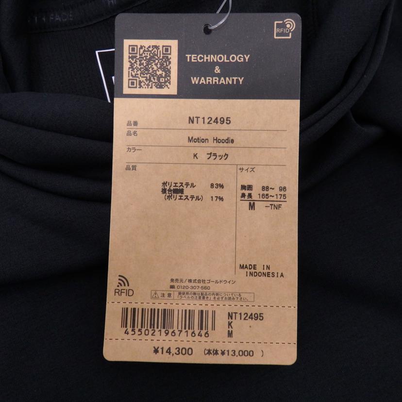 THE　NORTH　FACE　/Motion　Hoodie/NT12495//Sランク/77
