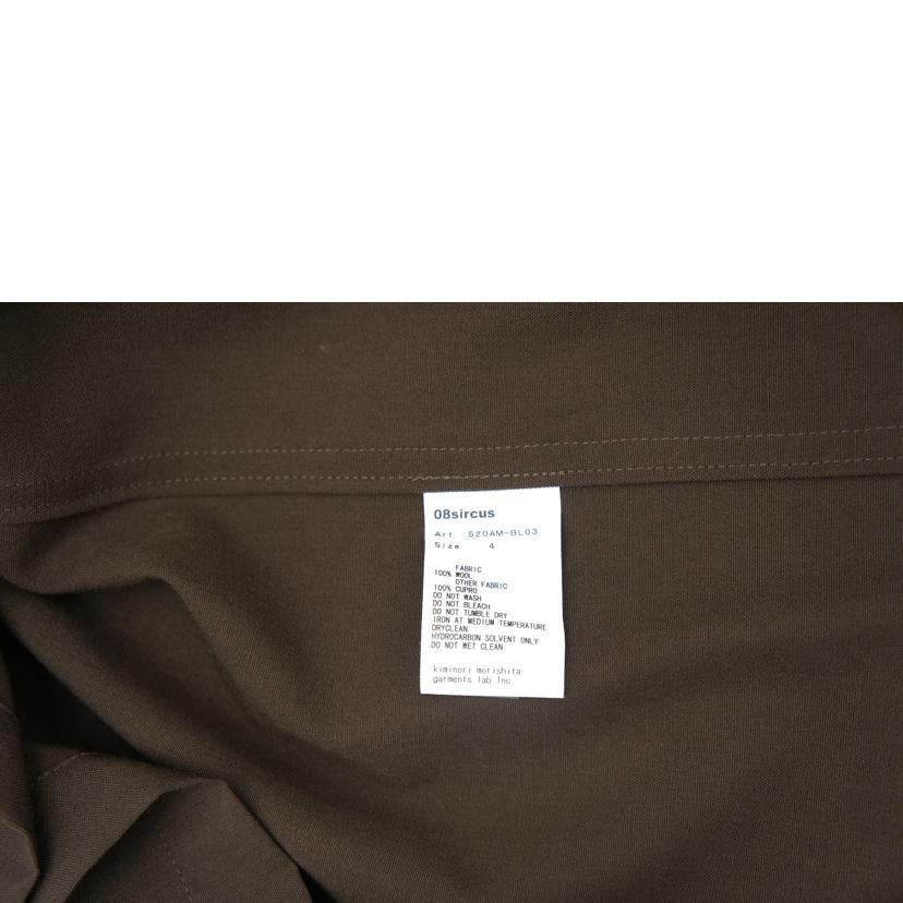 08　sircus ゼロハチサーカス/08　sircus　ジャケット　BR//ABランク/78