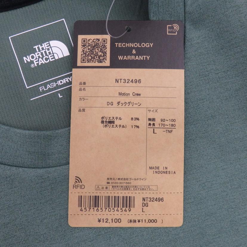 THE　NORTH　FACE　/Motion　Crew/NT32496//Sランク/77