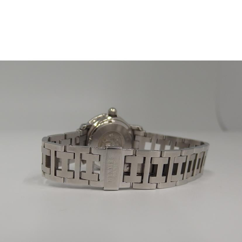 HERMES エルメス/クリッパーダイバー／白文字盤／クォーツ/CL5.210//147****/Bランク/82