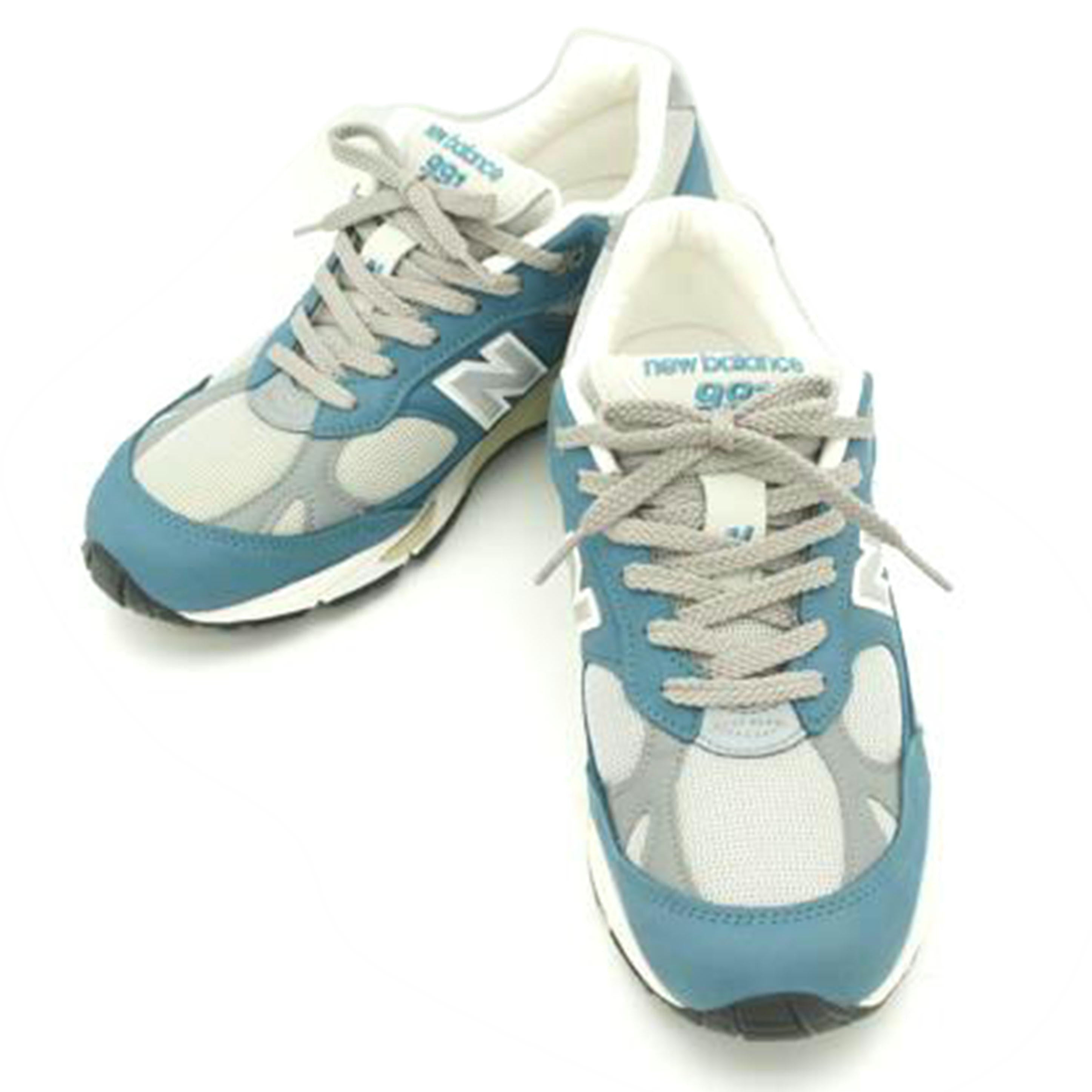 NB ニューバランス/M991BSG／スレートブルー／グレー／イングランド製/M991BSG//ｻｲｽﾞ:UK表記8/Aランク/75