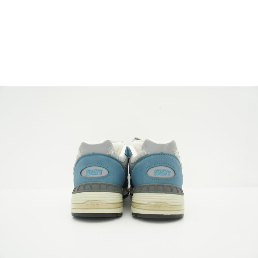 NB ニューバランス/M991BSG／スレートブルー／グレー／イングランド製/M991BSG//ｻｲｽﾞ:UK表記8/Aランク/75