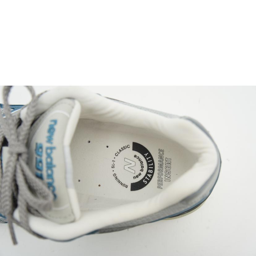 NB ニューバランス/M991BSG／スレートブルー／グレー／イングランド製/M991BSG//ｻｲｽﾞ:UK表記8/Aランク/75